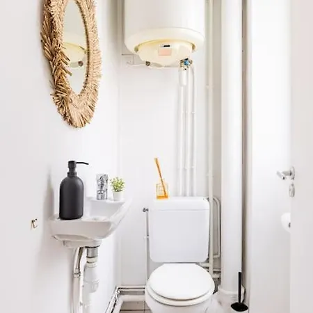 5pers#2 Chambres#malesherbes#parc Monceau Apartament Paryż