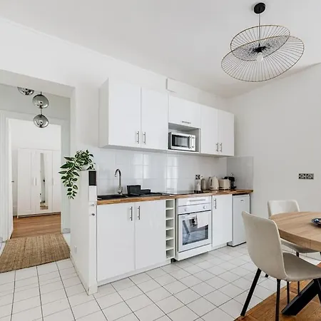 Apartament 5pers#2 Chambres#malesherbes#parc Monceau