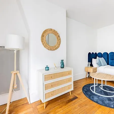 5pers#2 Chambres#malesherbes#parc Monceau Apartament Paryż