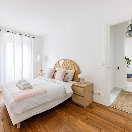 Apartament 5pers#2 Chambres#malesherbes#parc Monceau