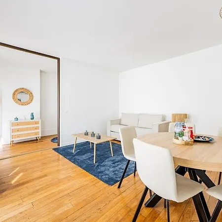 Apartament 5pers#2 Chambres#malesherbes#parc Monceau