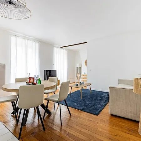 Apartament 5pers#2 Chambres#malesherbes#parc Monceau *