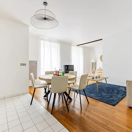 Apartament 5pers#2 Chambres#malesherbes#parc Monceau