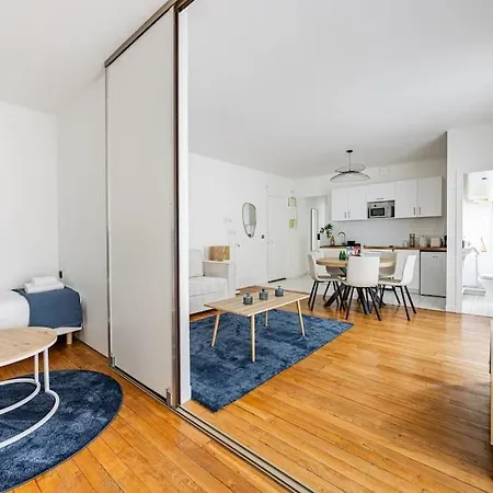 Apartament 5pers#2 Chambres#malesherbes#parc Monceau *