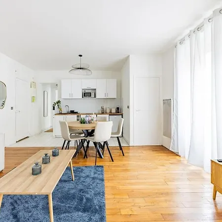 5pers#2 Chambres#malesherbes#parc Monceau Apartament *